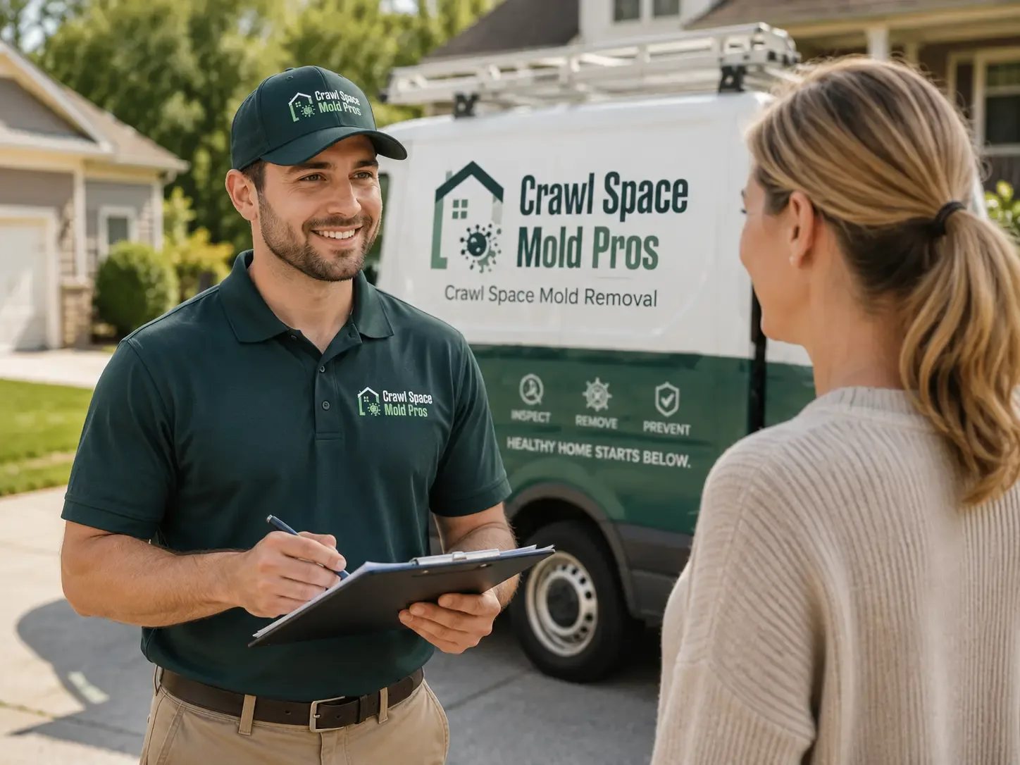Crawl Space Mold Removal Gadsden, TN FAQs